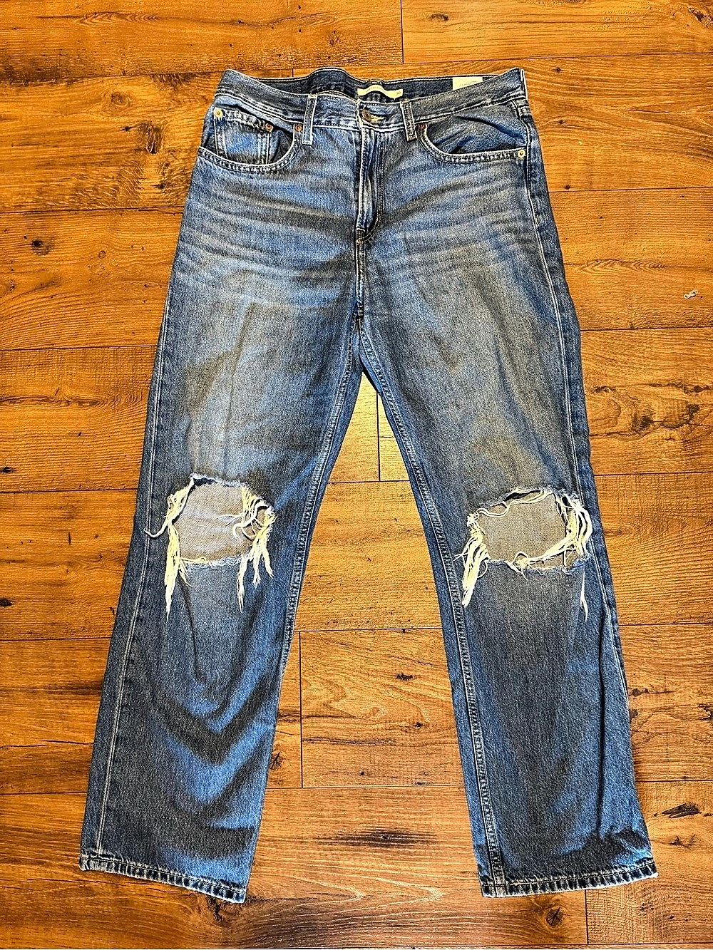 Levi's Low Pro Straight Jeans Men's Blue Jeans Waist 30